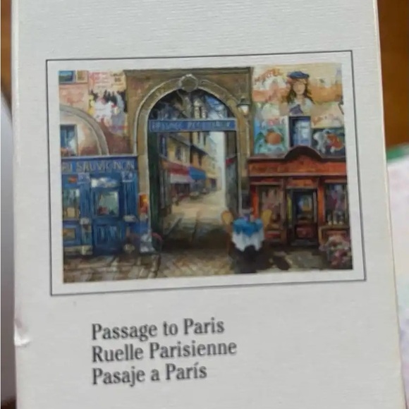 Ravensburger Paris Street Scene Puzzle - 1500 Pieces - Picture 3 of 3